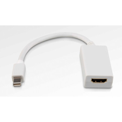 Adapter Mini DisplayPort - HDMI, M/F, v1.2, 0.1m